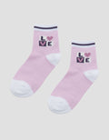Little M Love Stripe Kaus Kaki Bayi