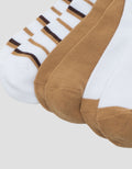 Little M Pack Of 3 Stripe Panjang Kaus Kaki Bayi