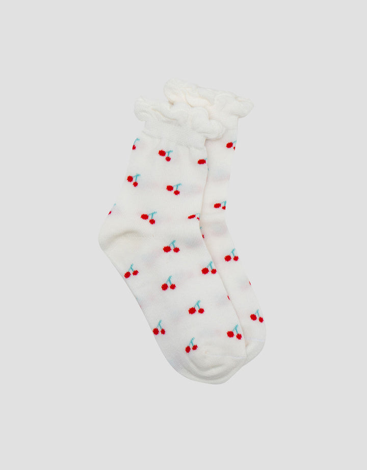 Little M Cherry Kaus Kaki Bayi