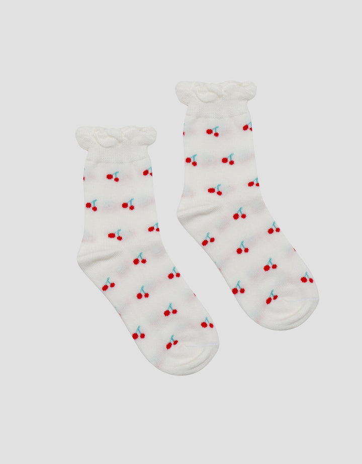 Little M Cherry Kaus Kaki Bayi