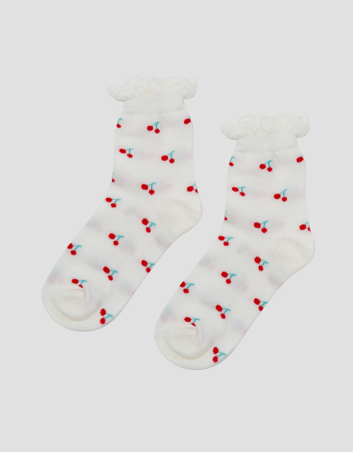 Little M Cherry Kaus Kaki Bayi