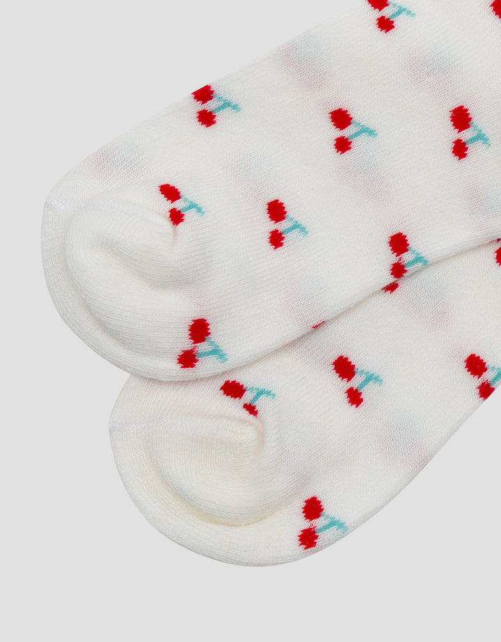 Little M Cherry Kaus Kaki Bayi