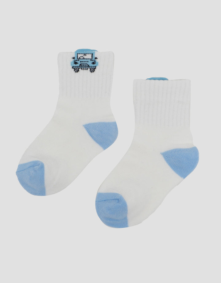 Little M Car Timbul Kaus Kaki Anak Laki-laki