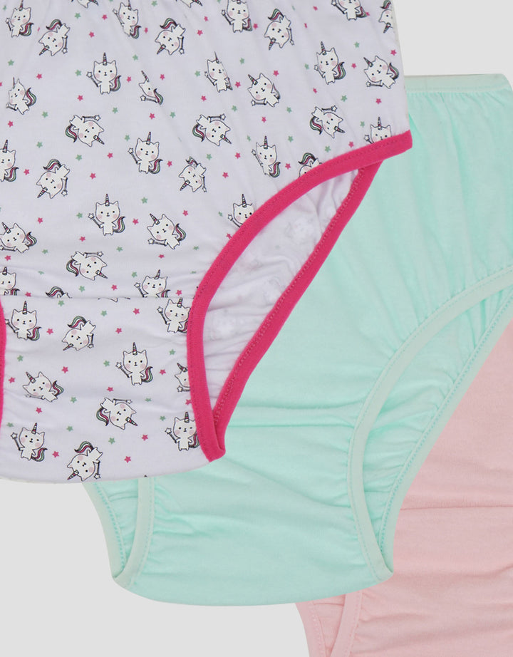 Little M Pack Of 3 Girls Cats Celana Dalam Anak Perempuan