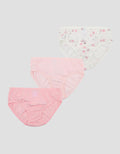 Little M Pack Of 3 Bear Love Moon Celana Dalam Anak Perempuan