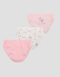 Little M Pack Of 3 Bear Love Moon Celana Dalam Anak Perempuan