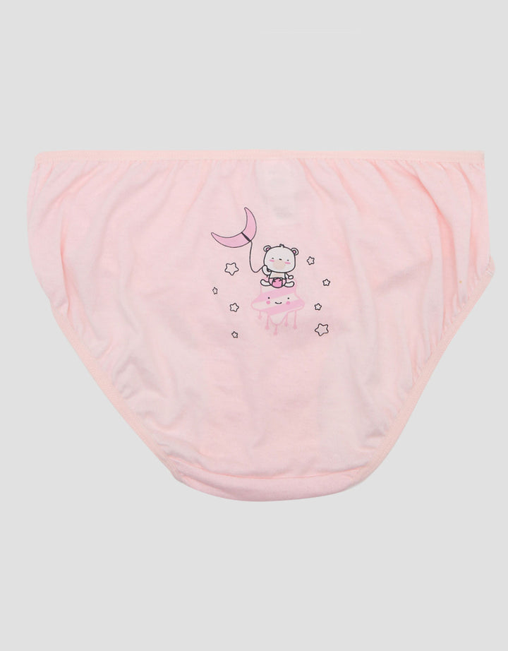 Little M Pack Of 3 Bear Love Moon Celana Dalam Anak Perempuan