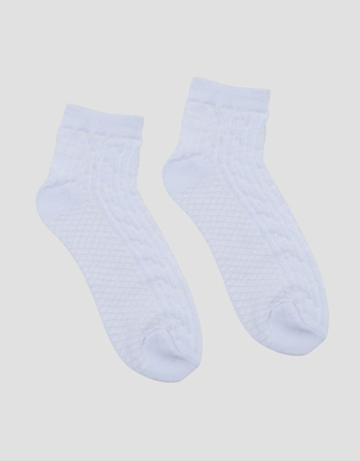 Little MTekstur Kaus Kaki Bayi