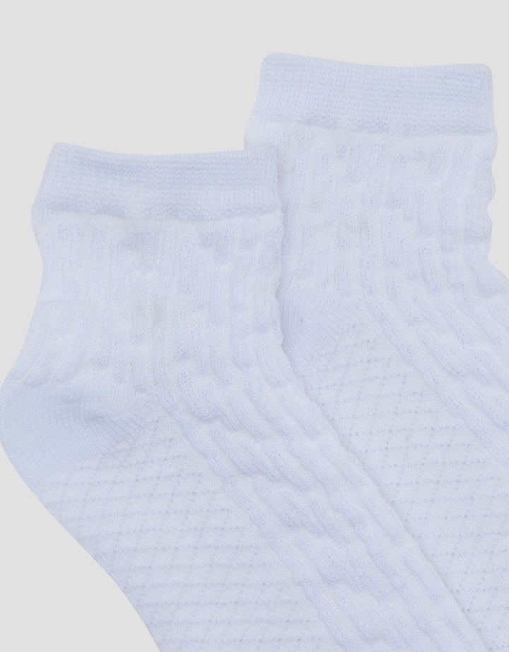 Little MTekstur Kaus Kaki Bayi