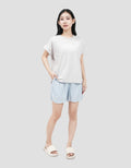 Suko Graphic Disney Mickey Mouse Pakaian Setelan Wanita