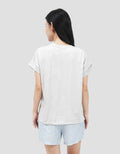 Suko Graphic Disney Mickey Mouse Pakaian Setelan Wanita
