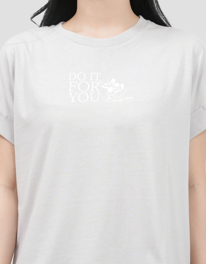 Suko Graphic Disney Mickey Mouse Pakaian Setelan Wanita