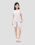 Suko Graphic Disney Mickey Pakaian Setelan Wanita