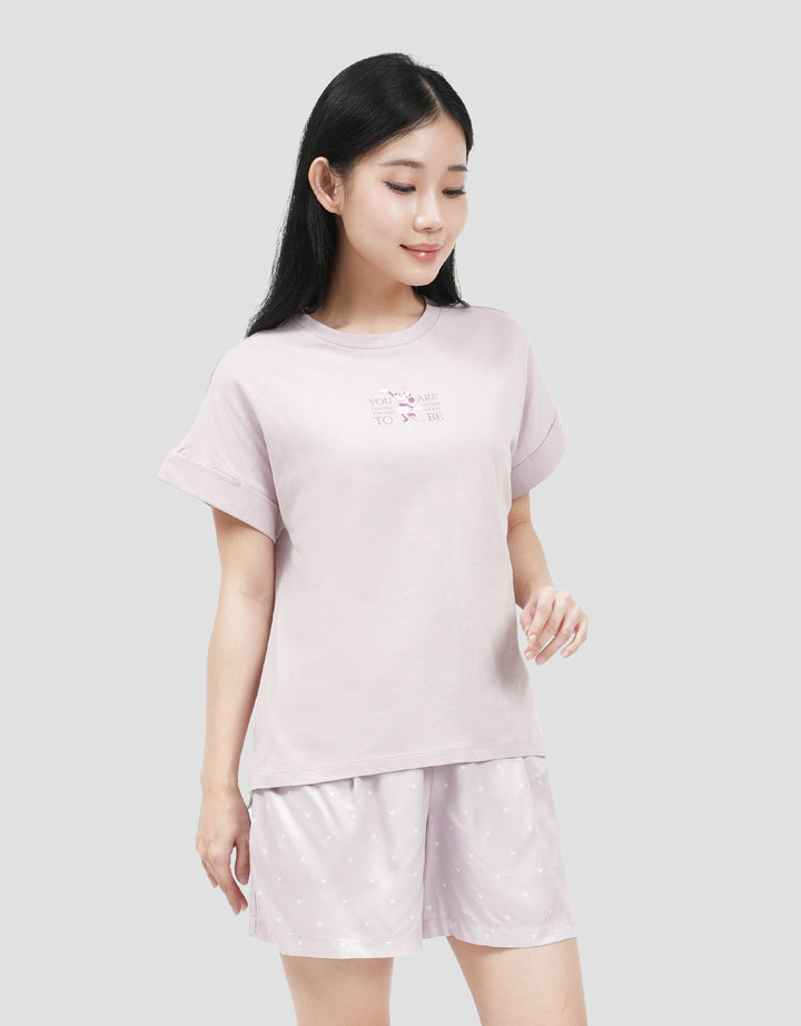 Suko Graphic Disney Mickey Pakaian Setelan Wanita