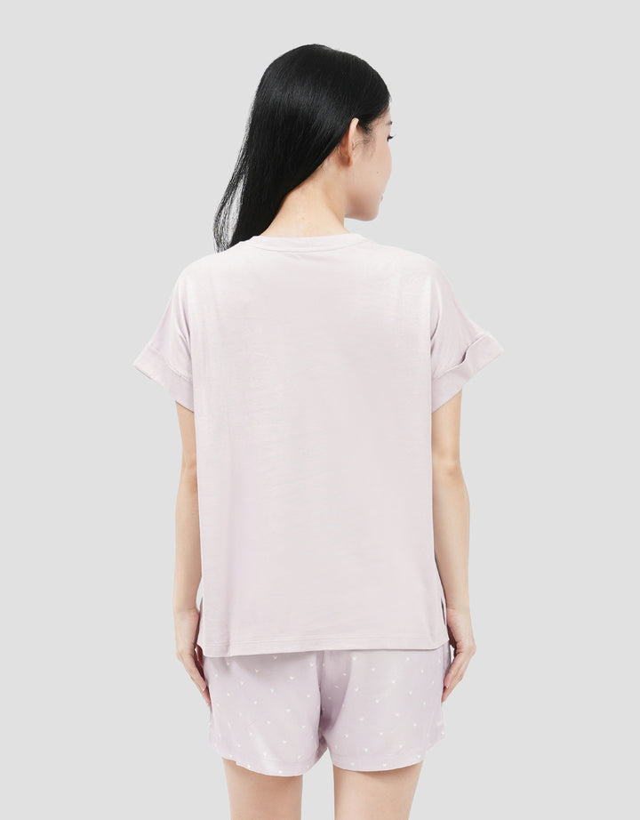 Suko Graphic Disney Mickey Pakaian Setelan Wanita