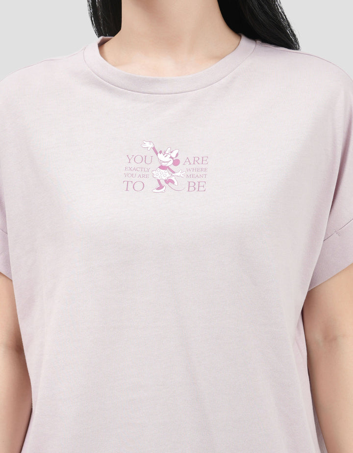 Suko Graphic Disney Mickey Pakaian Setelan Wanita