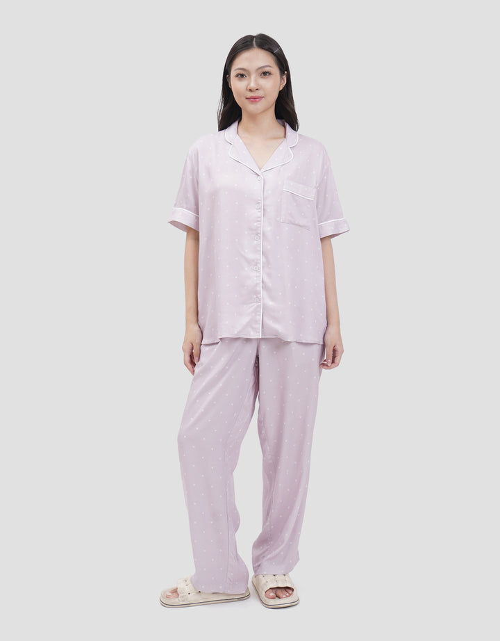 Suko Motif Disney Pajamas Set Wanita