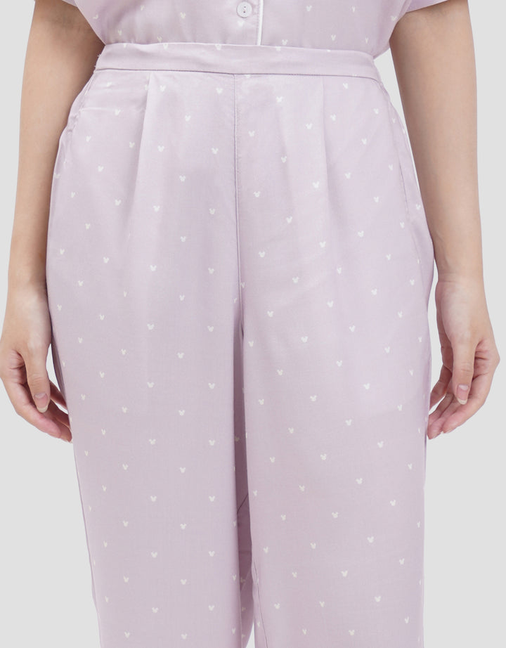 Suko Motif Disney Pajamas Set Wanita