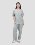 Suko Motif Disney Pajamas Set Wanita