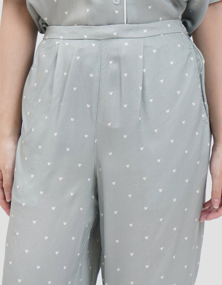Suko Motif Disney Pajamas Set Wanita