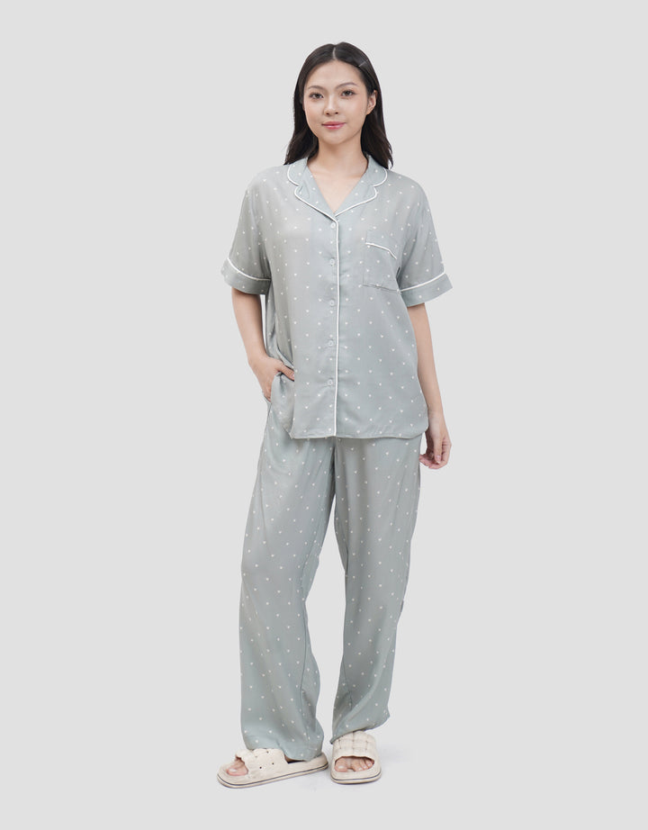 Suko Motif Disney Pajamas Set Wanita