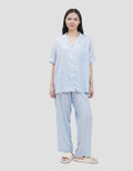 Suko Motif Disney Pajamas Set Wanita
