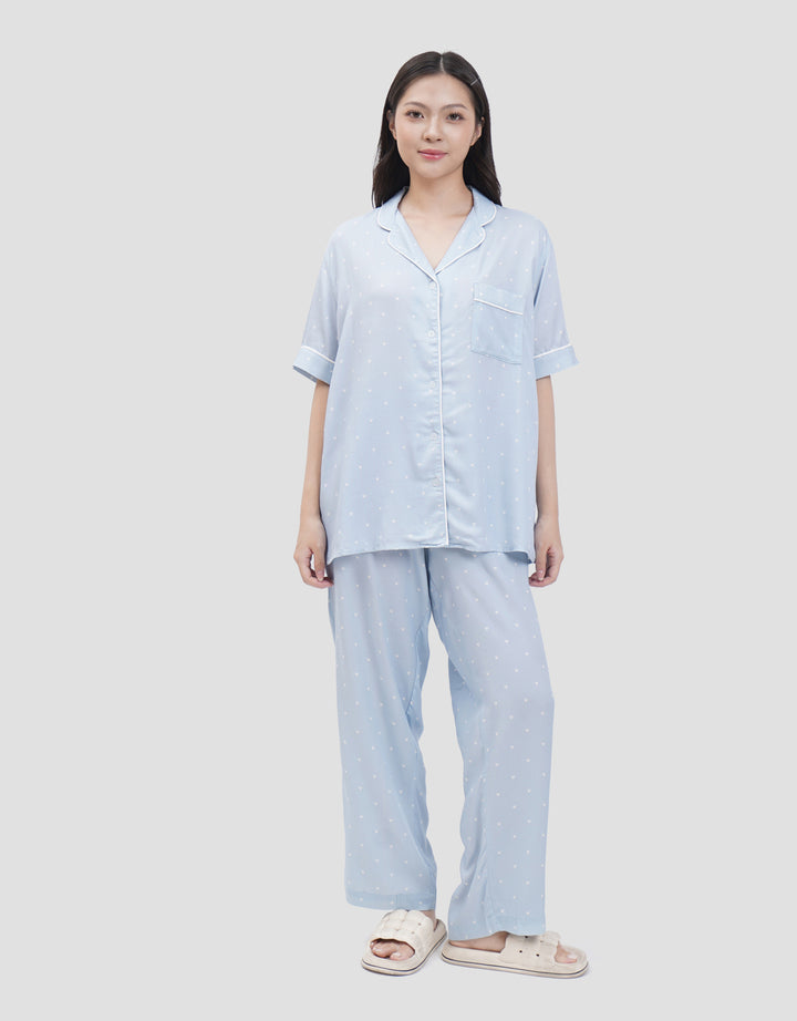 Suko Motif Disney Pajamas Set Wanita