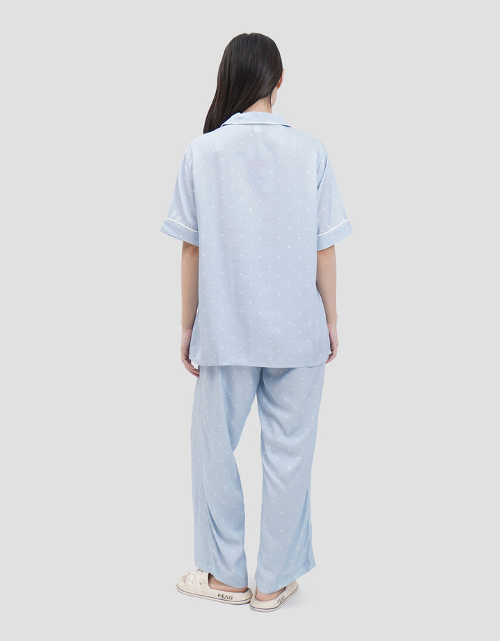 Suko Motif Disney Pajamas Set Wanita
