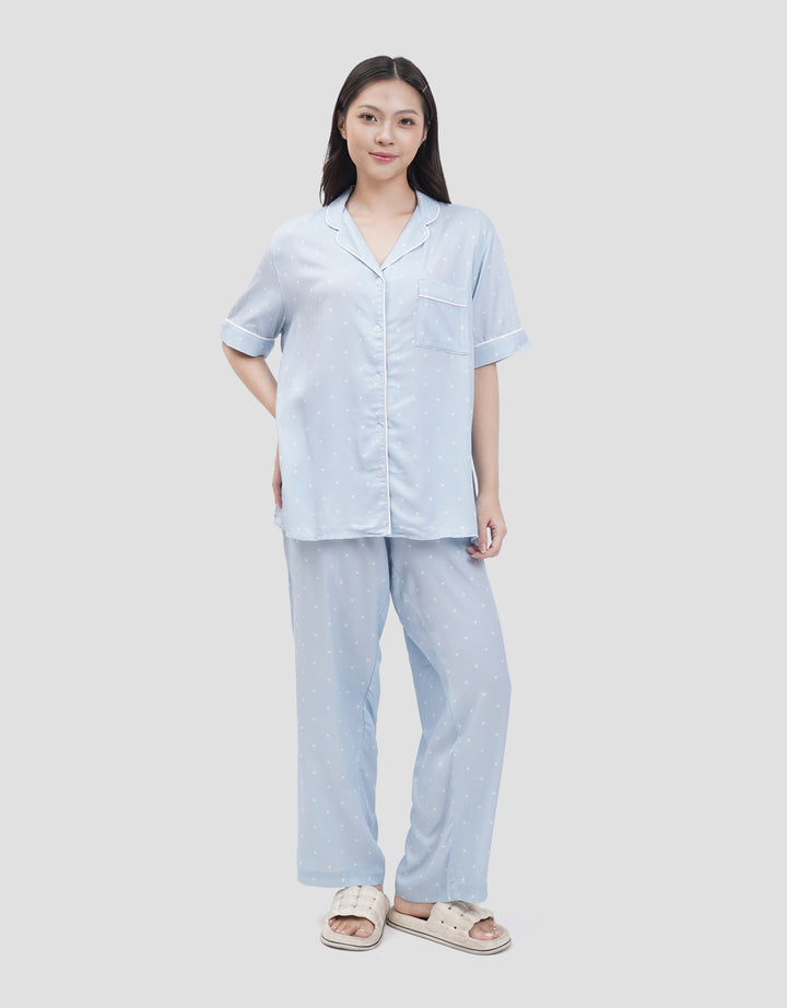 Suko Motif Disney Pajamas Set Wanita