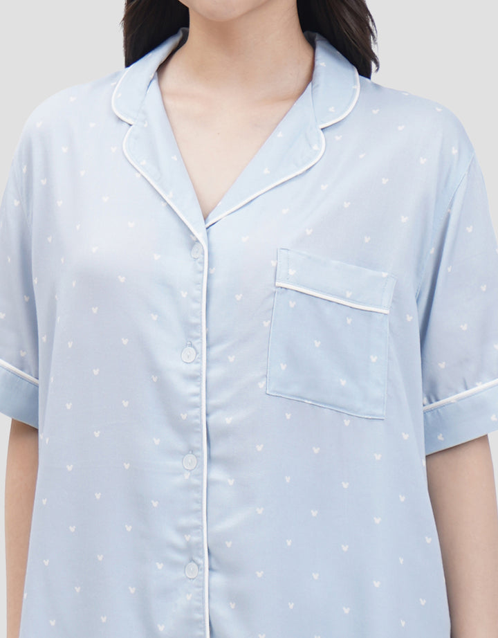 Suko Motif Disney Pajamas Set Wanita