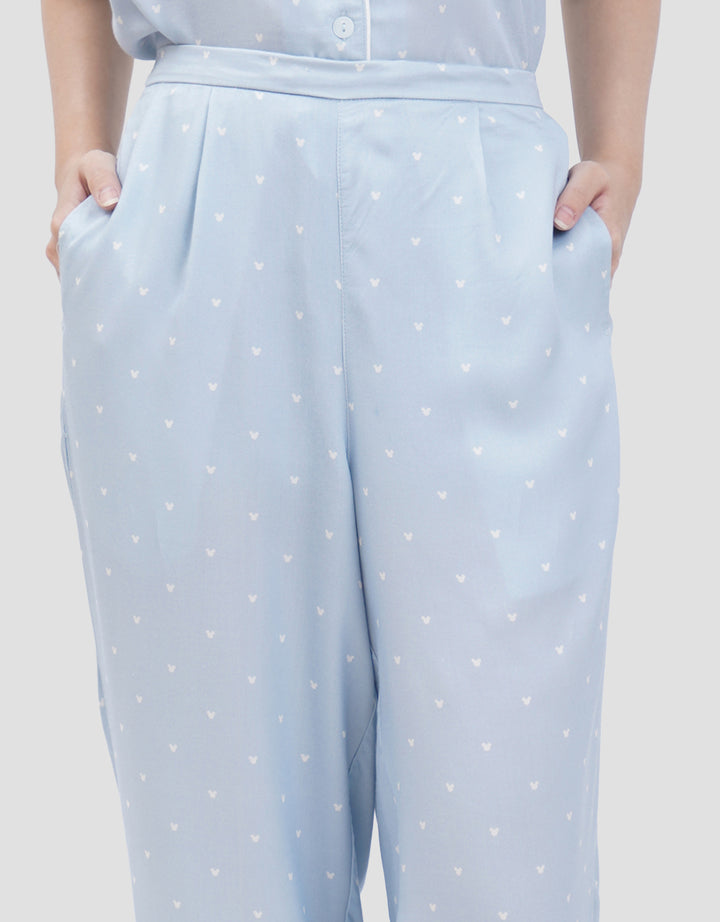 Suko Motif Disney Pajamas Set Wanita