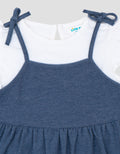 Little M Textured Knit 2Pc Dress Bayi
