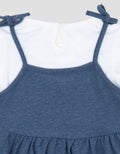 Little M Textured Knit 2Pc Dress Bayi