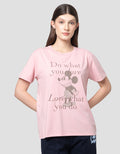 Disney Reg Print Mickey Mouse Kaos Wanita