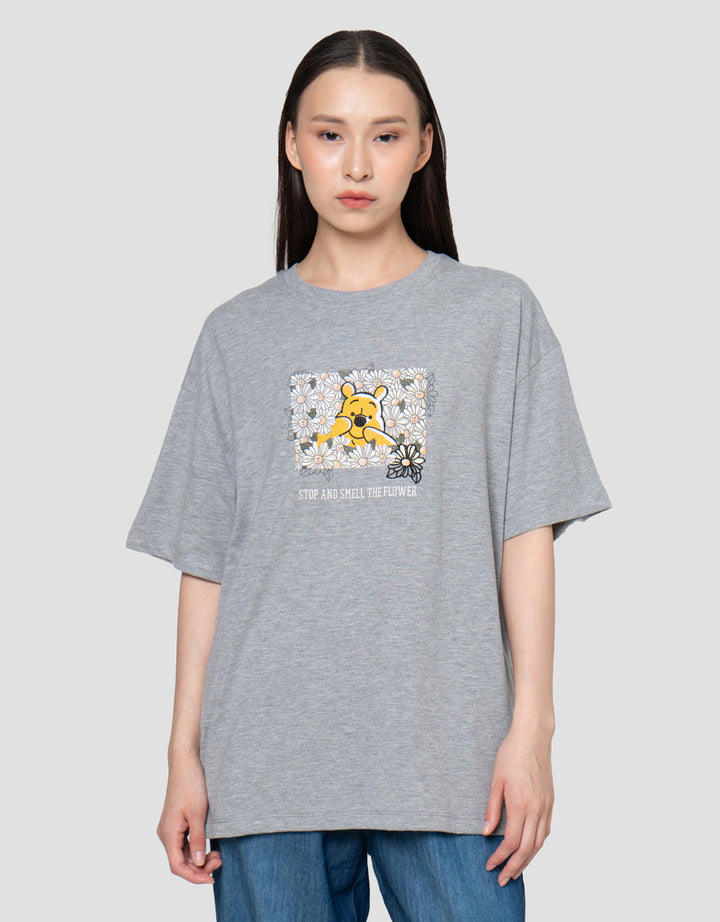 Disney Winnie The Pooh Kaos Oversize Wanita