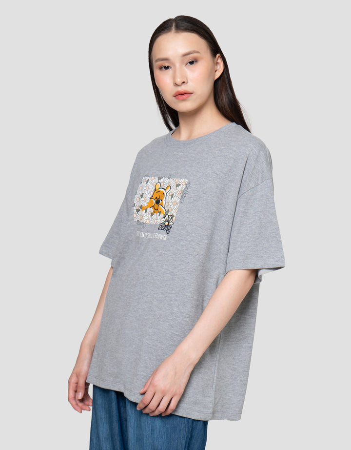 Disney Winnie The Pooh Kaos Oversize Wanita