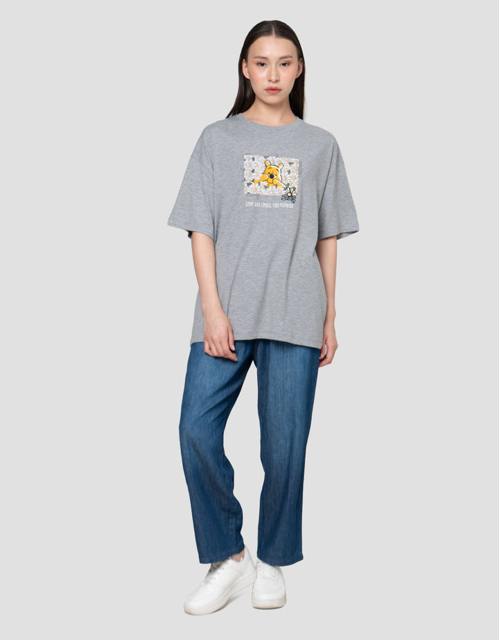 Disney Winnie The Pooh Kaos Oversize Wanita