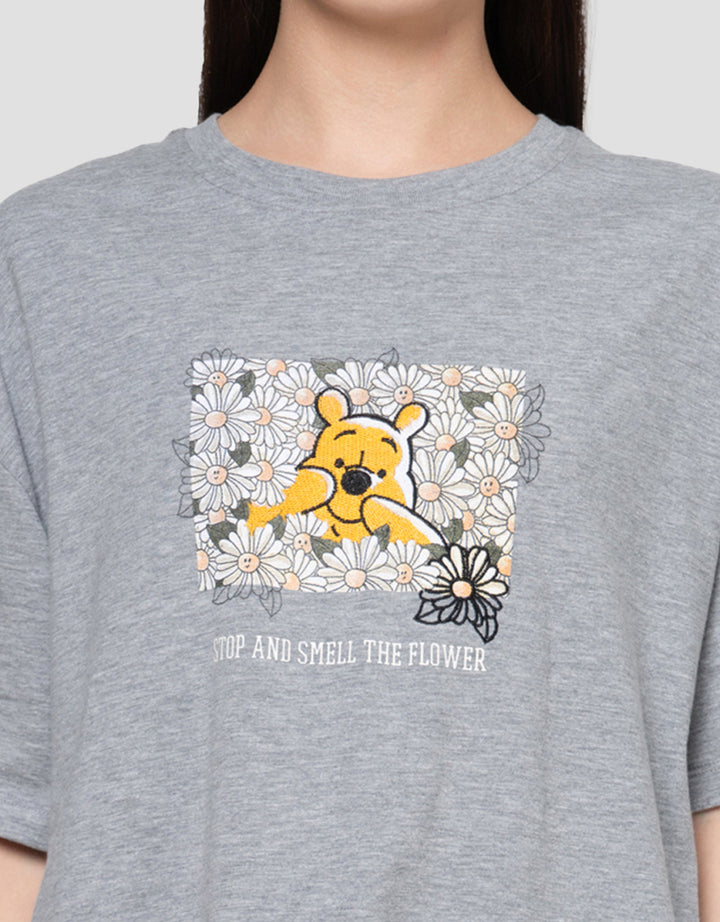 Disney Winnie The Pooh Kaos Oversize Wanita