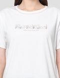 Disney Reg Print Winnie The Pooh Kaos Wanita