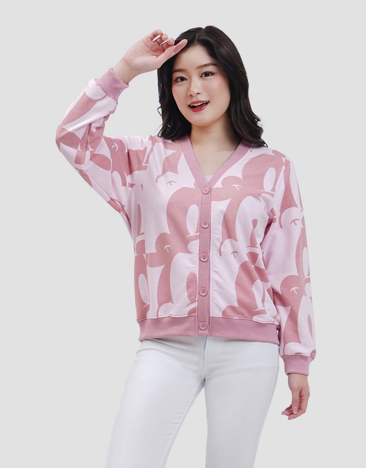 Disney Mickey Mouse Cardigan Wanita