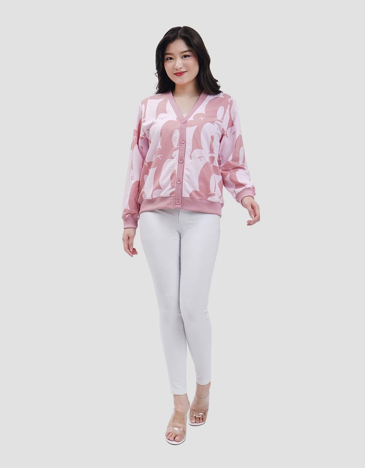 Disney Mickey Mouse Cardigan Wanita