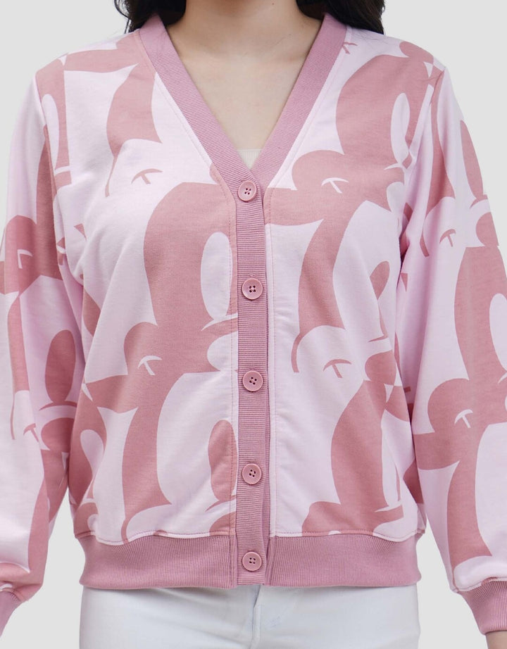 Disney Mickey Mouse Cardigan Wanita