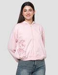 Disney Basic Reg Print Mickey Mouse Jaket Wanita