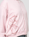 Disney Basic Reg Print Mickey Mouse Jaket Wanita