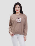 Disney Print Bambi Sweater Wanita