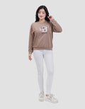 Disney Print Bambi Sweater Wanita