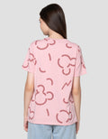 Disney Print Aop Mickey Mouse Kaos Wanita
