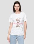 Disney Print Minnie Mouse Kaos Wanita