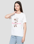 Disney Print Minnie Mouse Kaos Wanita