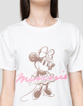 Disney Print Minnie Mouse Kaos Wanita